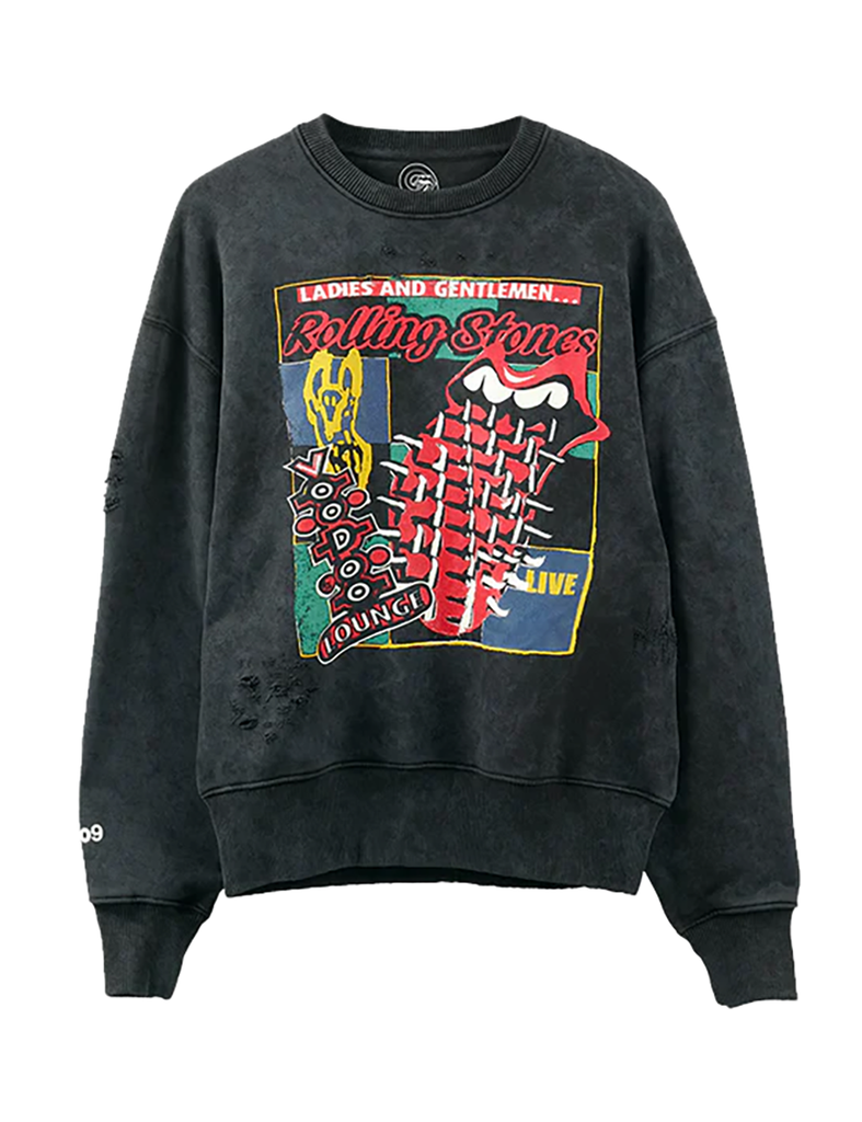 Rolling stones sales hoodie voodoo lounge