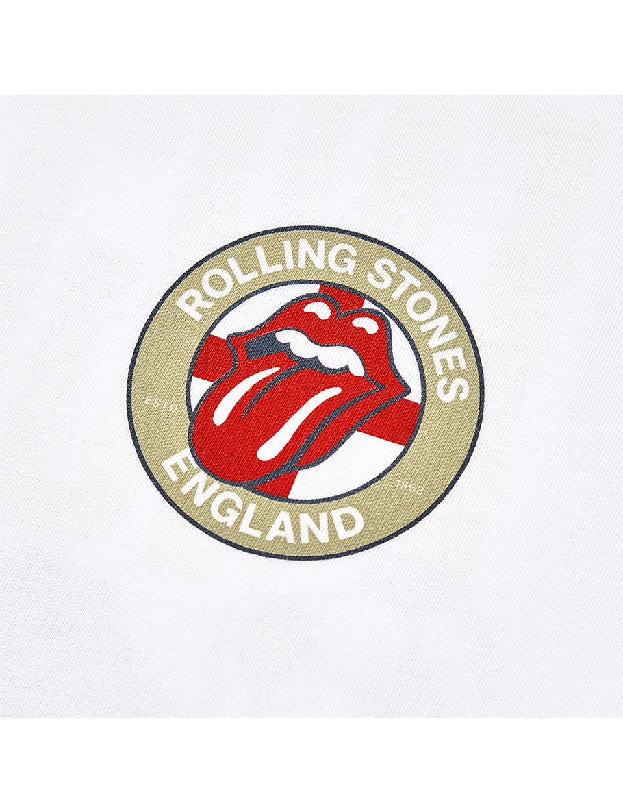 Stones England Lion T-Shirt Front Design 