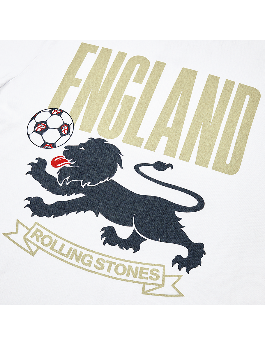 Stones England Lion T-Shirt Back