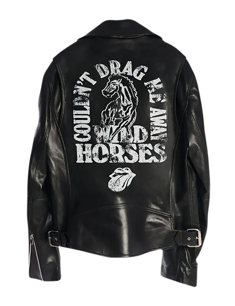 Leather jacket rs best sale