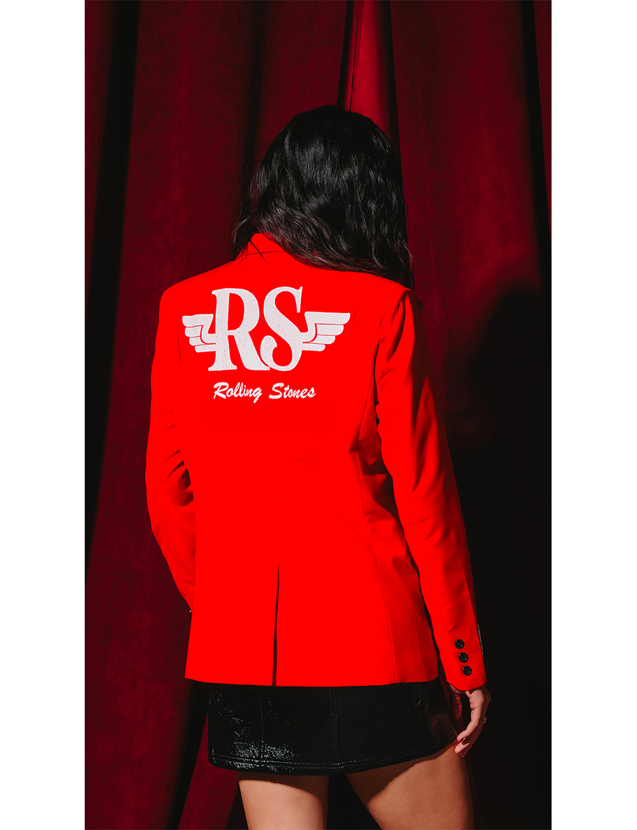 Rolling Stones Racing Logo Blazer Model 2