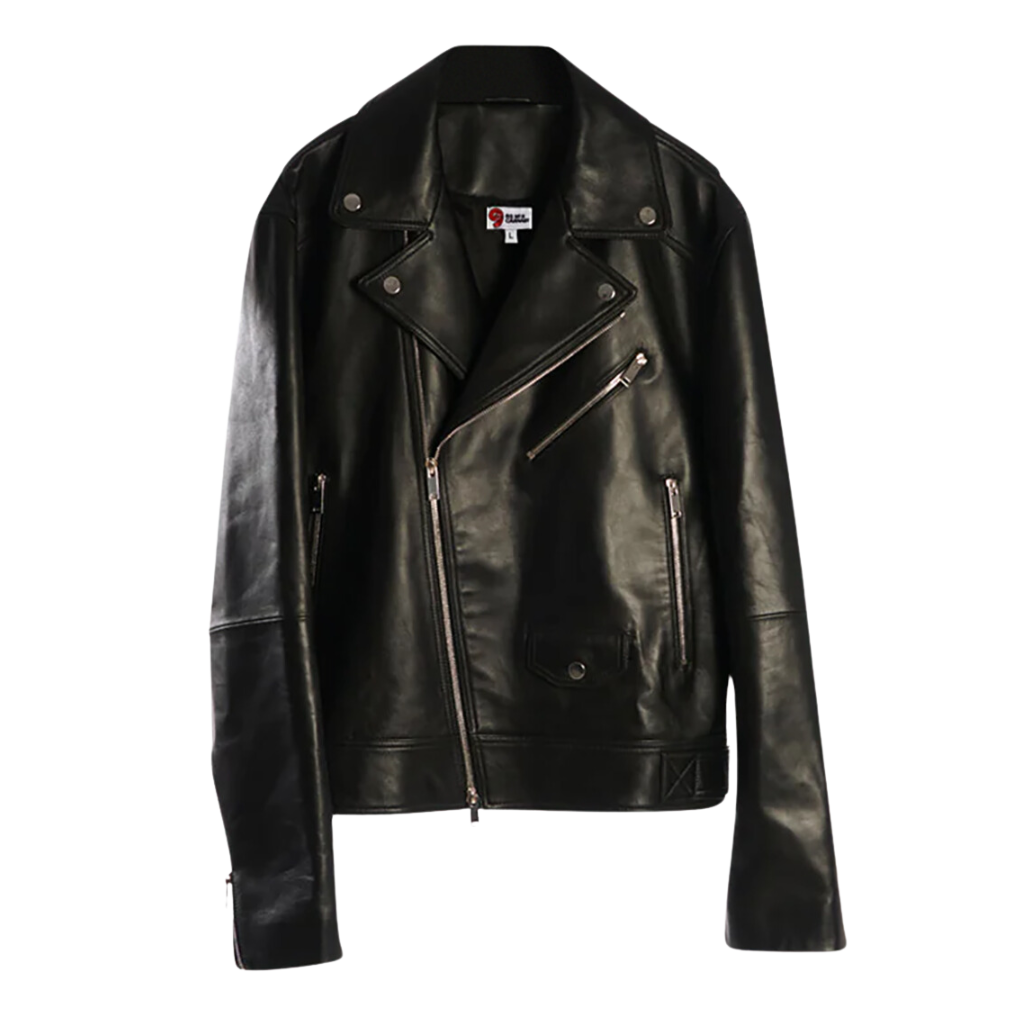 Wild Horses Premium Leather Jacket Front