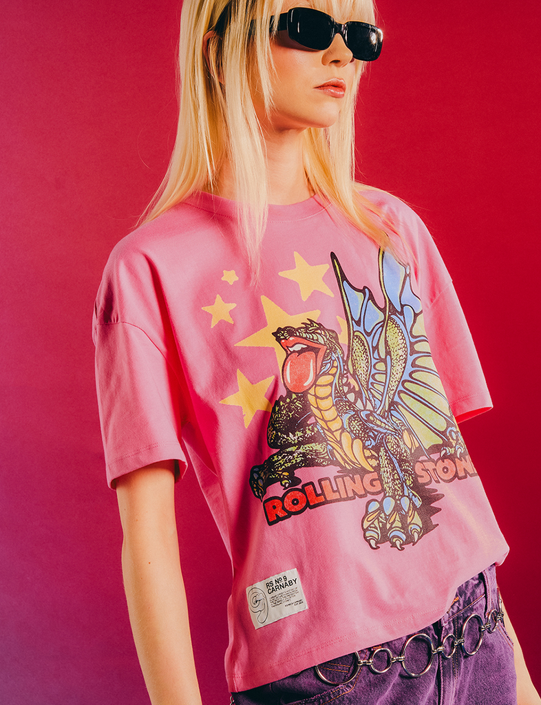 Pink dragon hot sale shirt