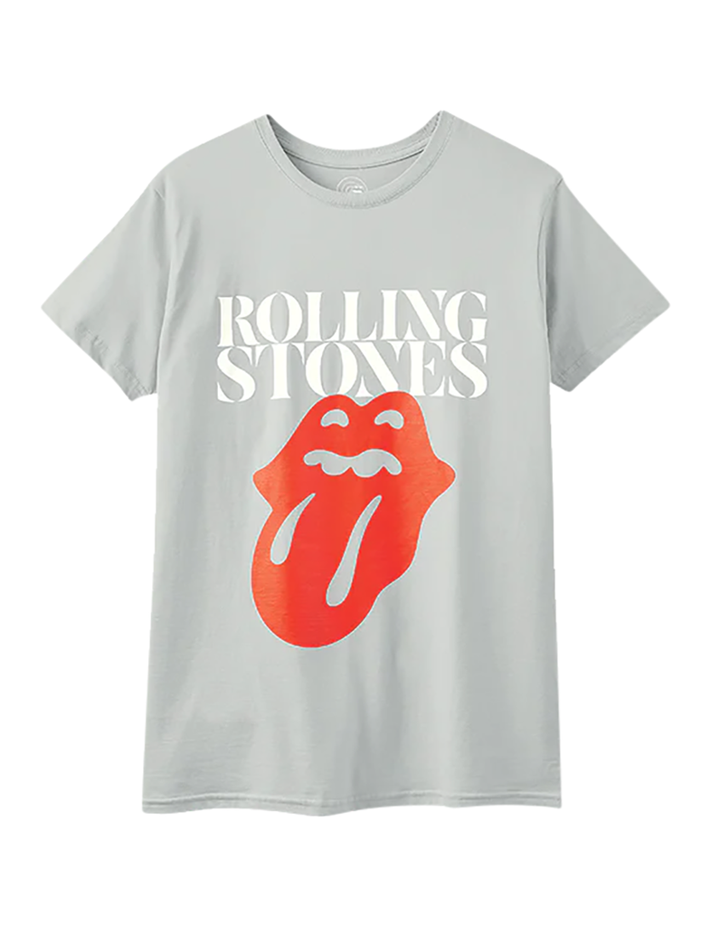 SIXTY Logo Rolling Stones T-Shirt Front