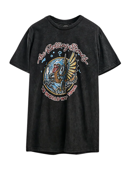 World Tour Dragon '78 T-Shirt Front
