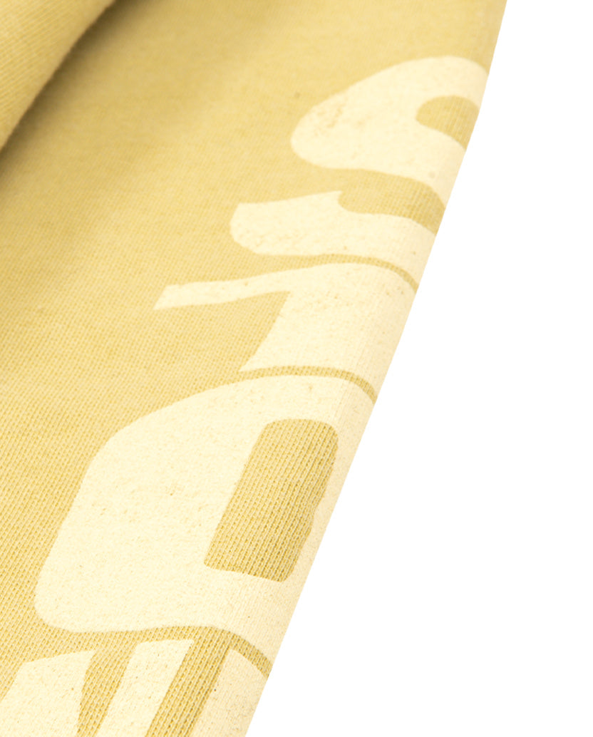 Block Font Tour Americas Crewneck Sleeve Detail