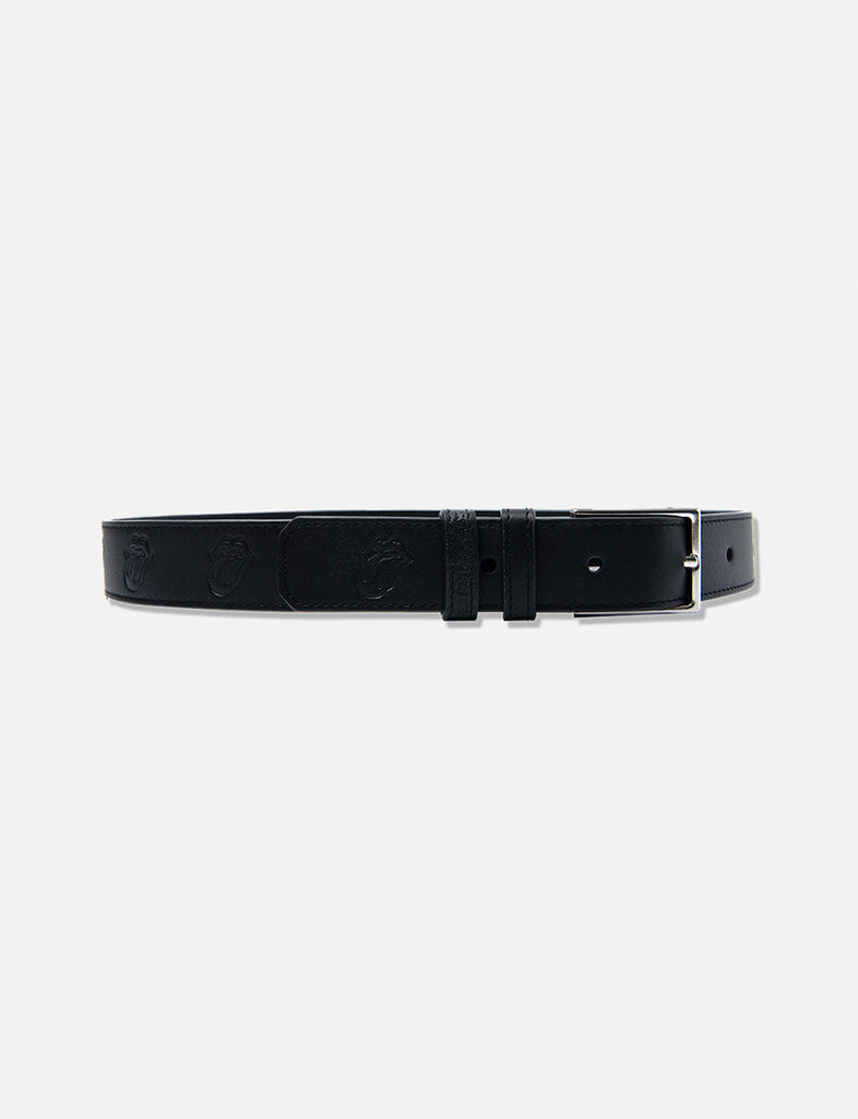 Embossed Classic Tongue Leather Belt – RS No. 9 Carnaby St.