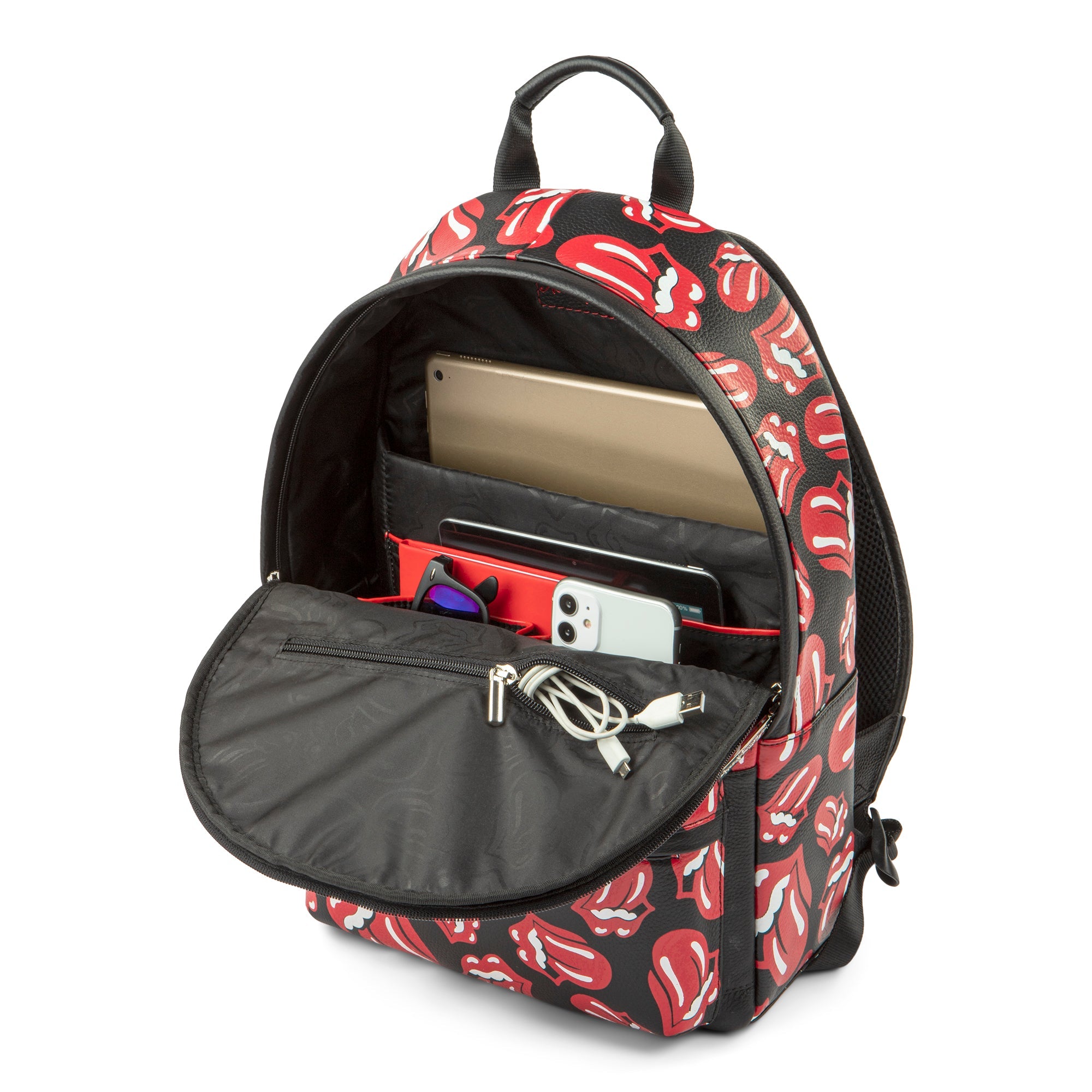 AOP Classic Logo Premium Pebbled Leather Backpack - RS No. 9 Carnaby St.