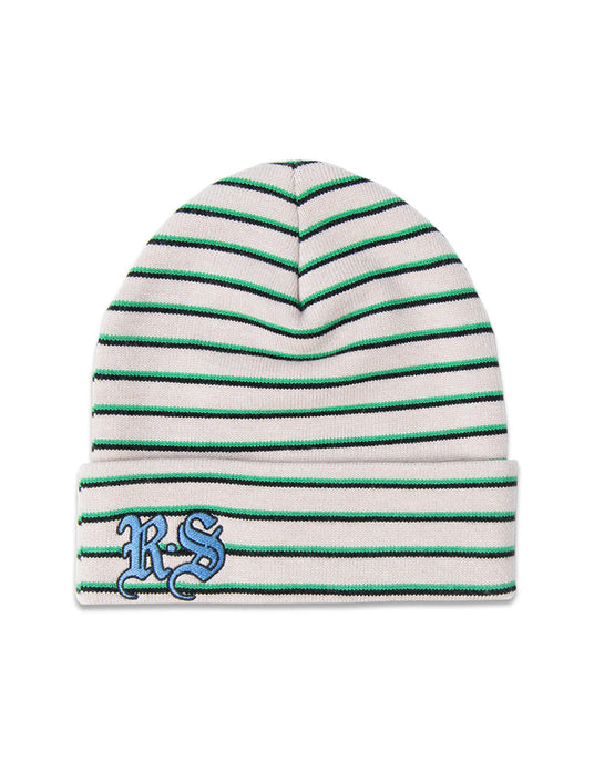 GOTHIC 'RS' LOGO BEANIE Front