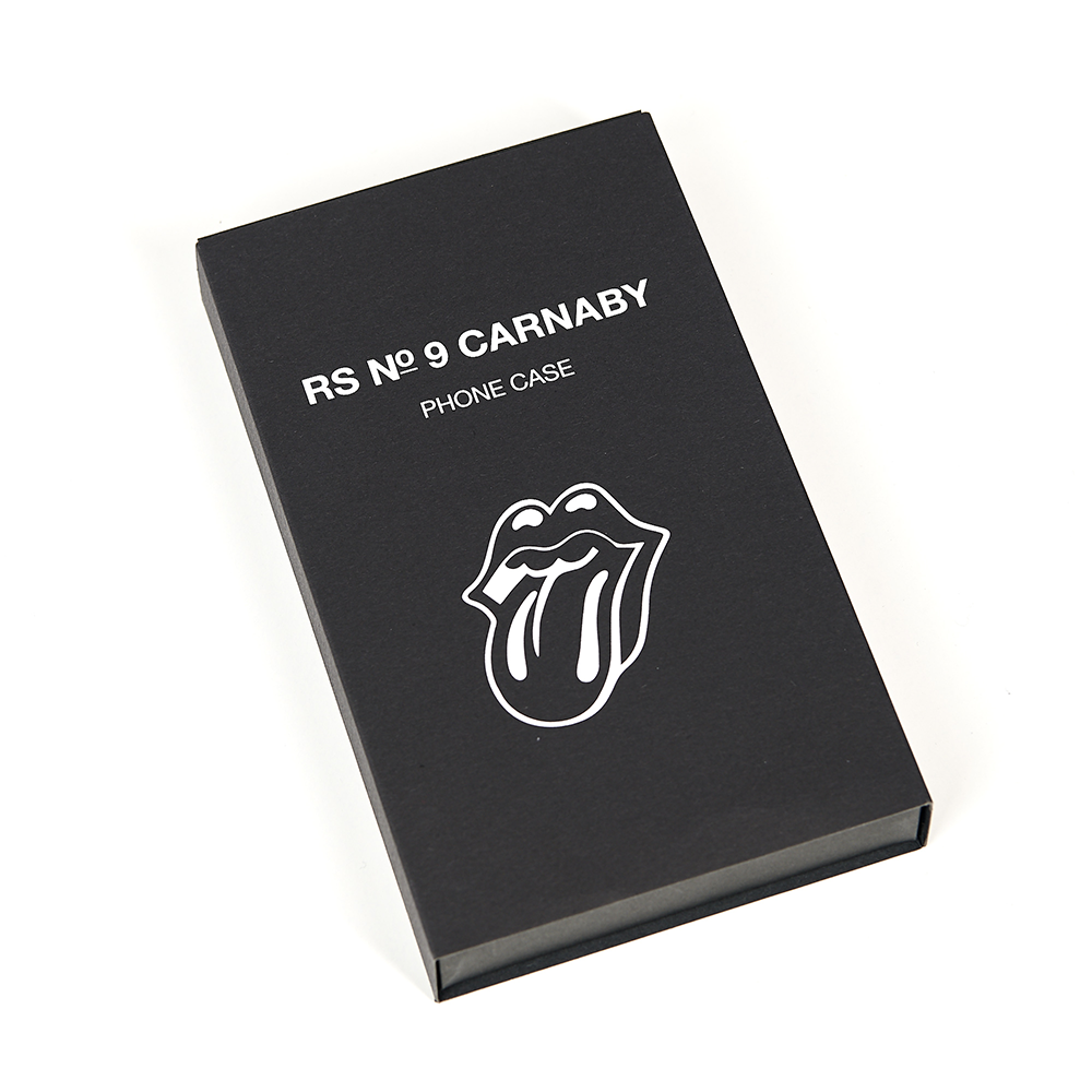 No. 9 Carnaby Black Phone Case Box