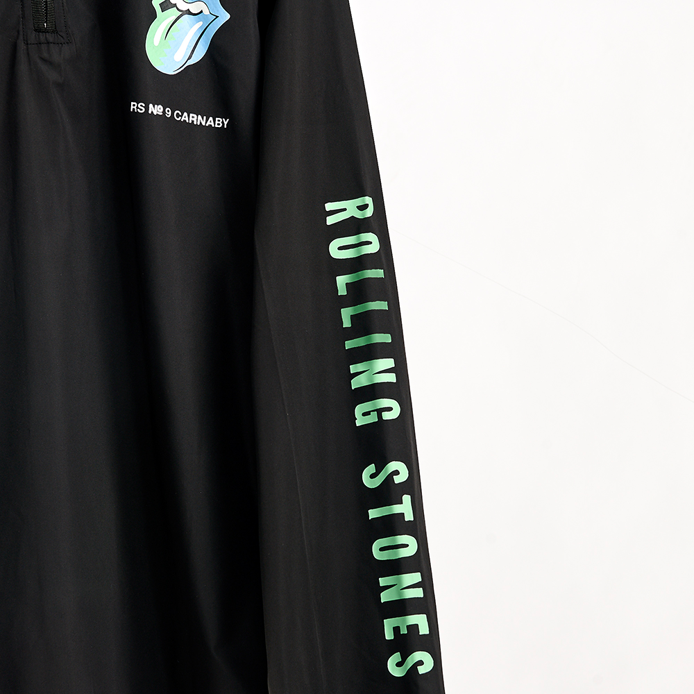 Neon Tongue Quarter Zip Anorak Sleeve Detail