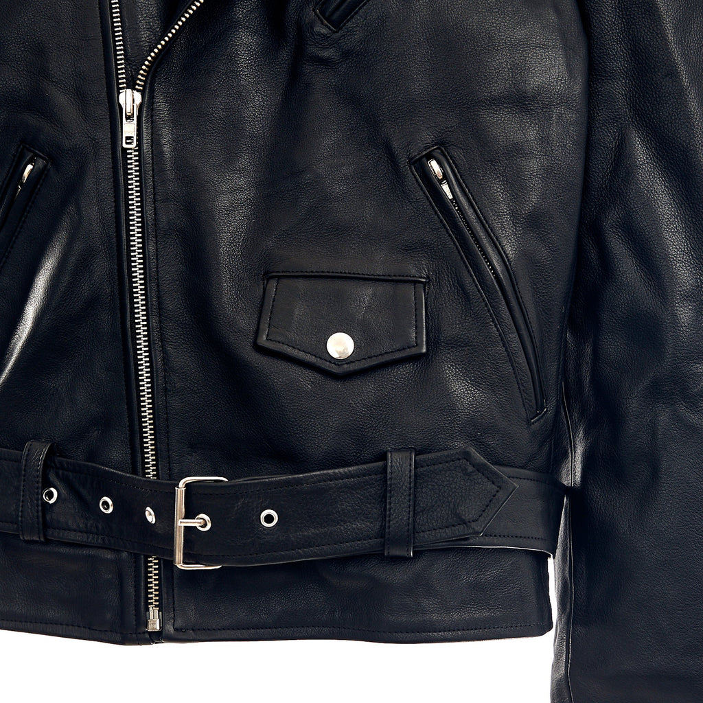 Leather Sequin Applique Jacket RS No. 9 Carnaby St
