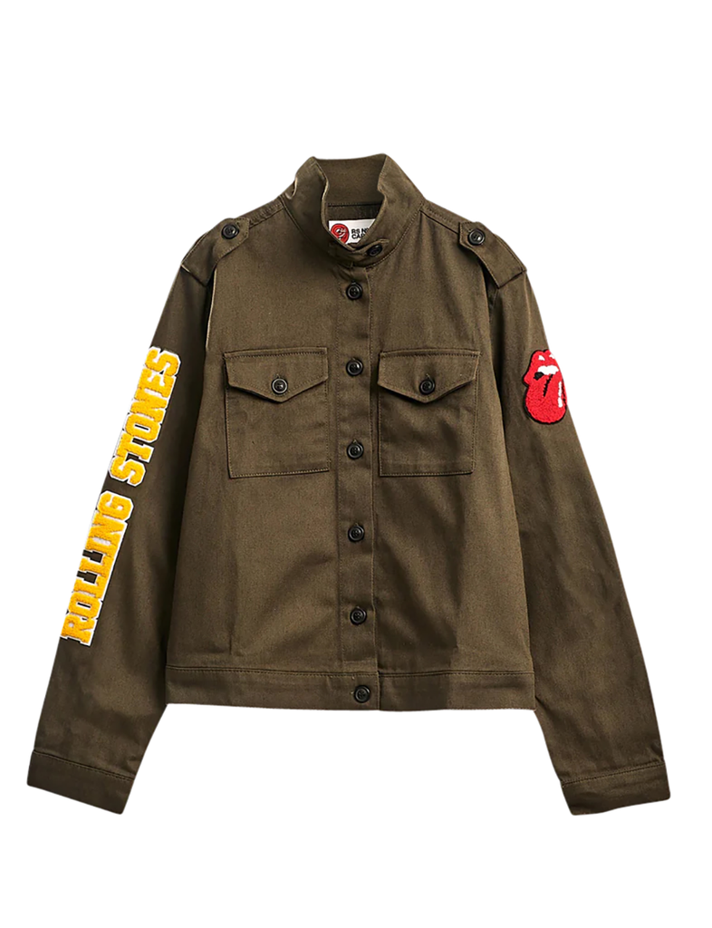 Cropped Military Cargo Jacket – RS No. 9 Carnaby St.