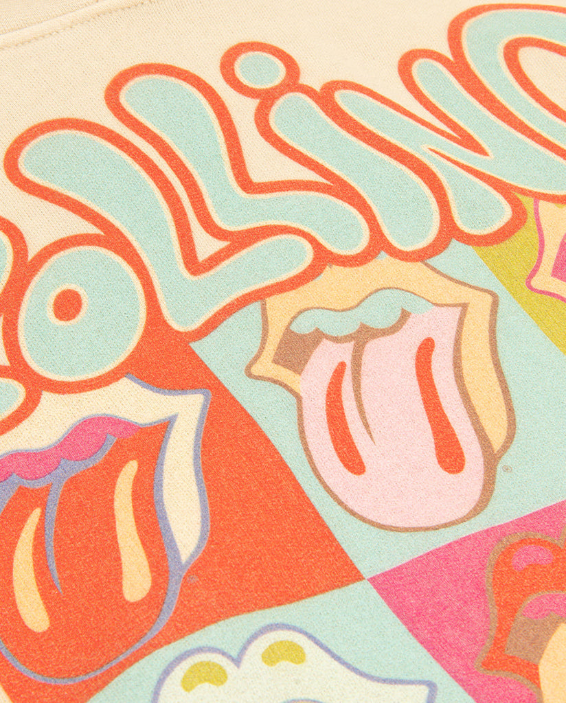Pop Art Lick Multi Logo Hoodie – RS No. 9 Carnaby St.