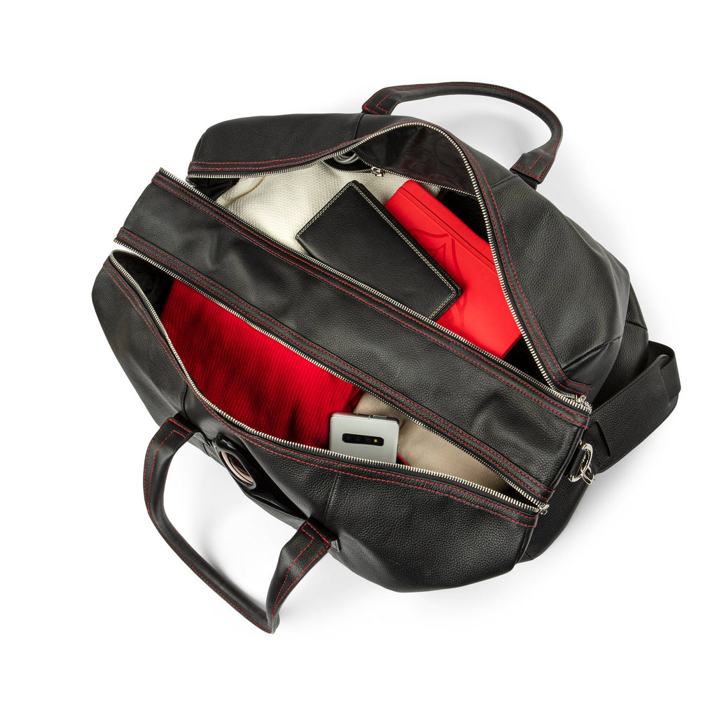 Paint It Back Leather Duffle Bag – The Rolling Stones