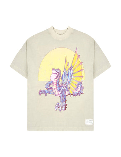 Vintage Wash Dragon T-Shirt