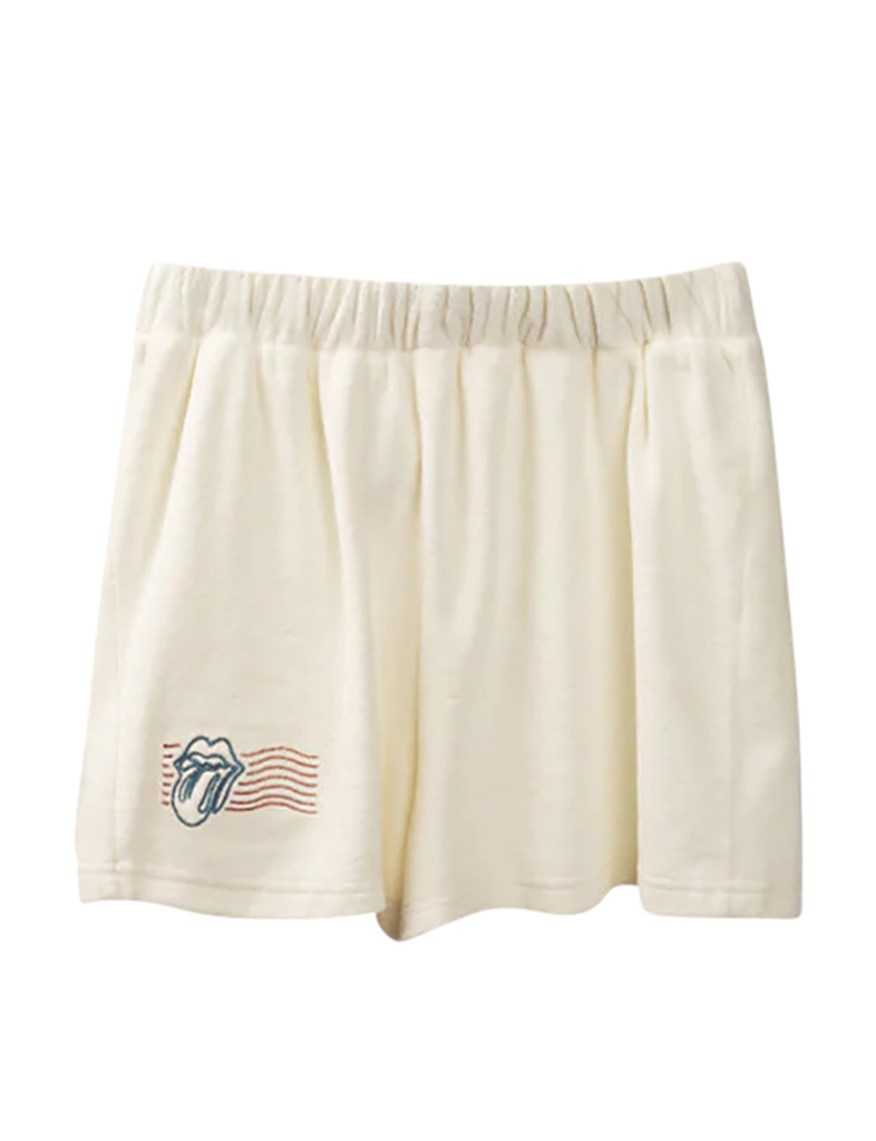 Embroidered Stamp Logo Terry Shorts
