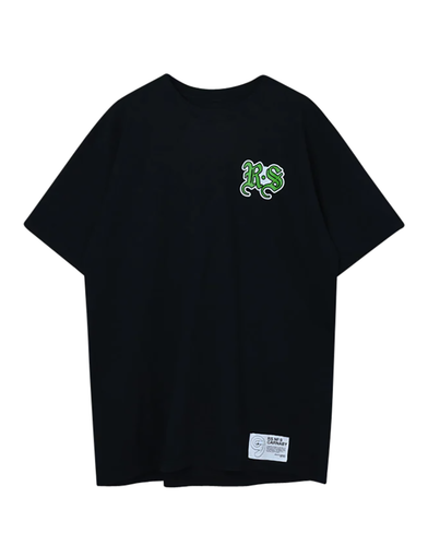 Gothic 'RS' Logo T-Shirt Front