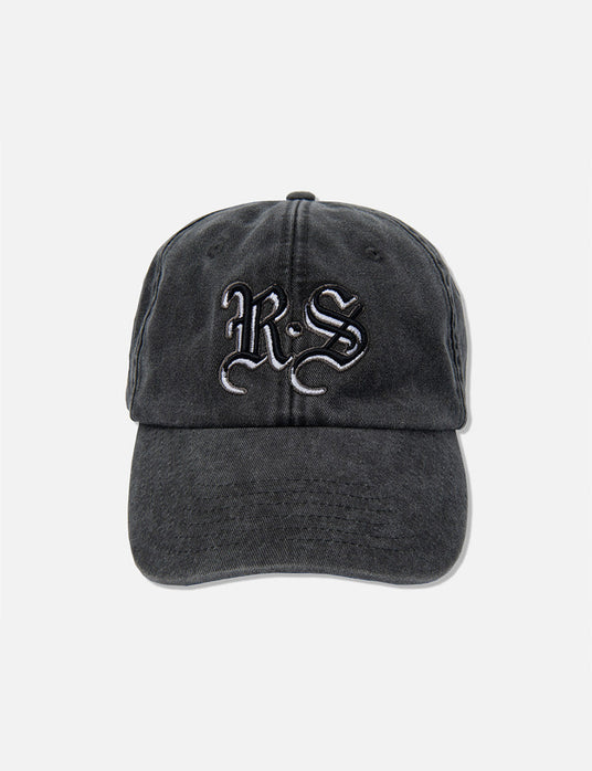 GOTHIC 'RS' LOGO DISTRESSED DAD CAP Front