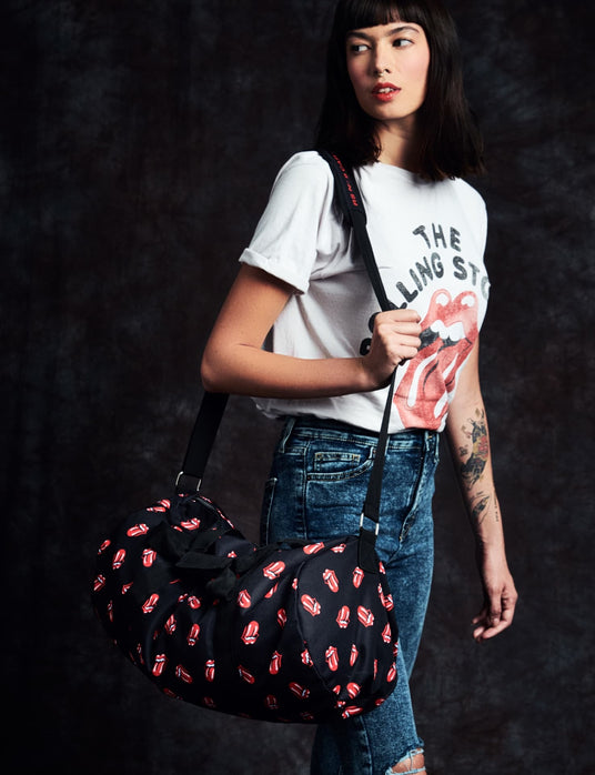 All Over Print Duffel Bag Model