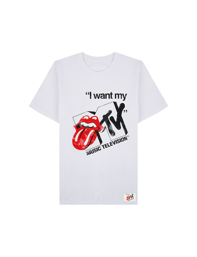 Rolling Stones x MTV I WANT MY T-Shirt