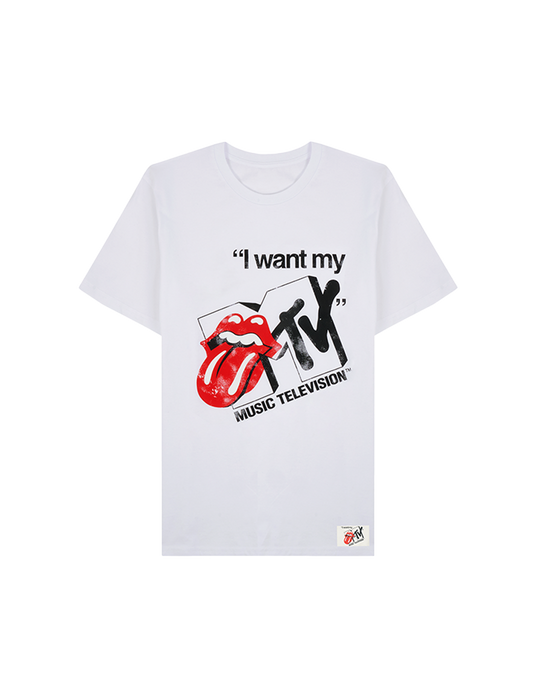 Rolling Stones x MTV I WANT MY T-Shirt