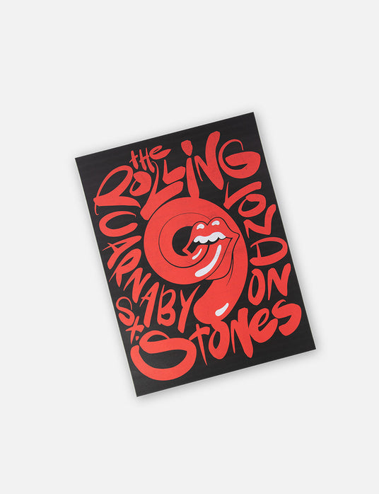 RS No. 9 Carnaby Lithograph