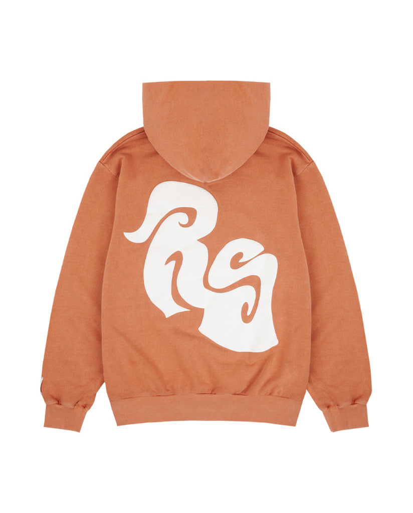 Classic RS Logo Puff Print Hoodie – RS No. 9 Carnaby
