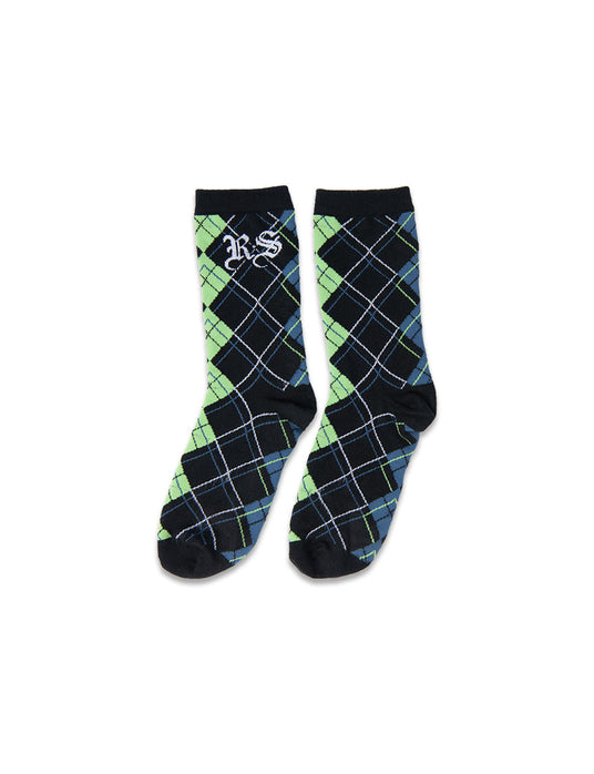 Argyle 'RS' Sock