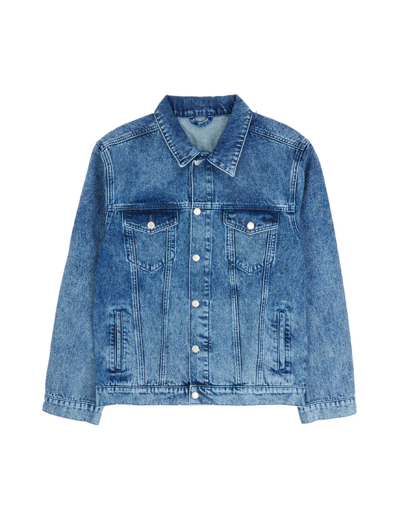 No. 9 Carnaby Distressed Denim Jacket II – RS No. 9 Carnaby St.