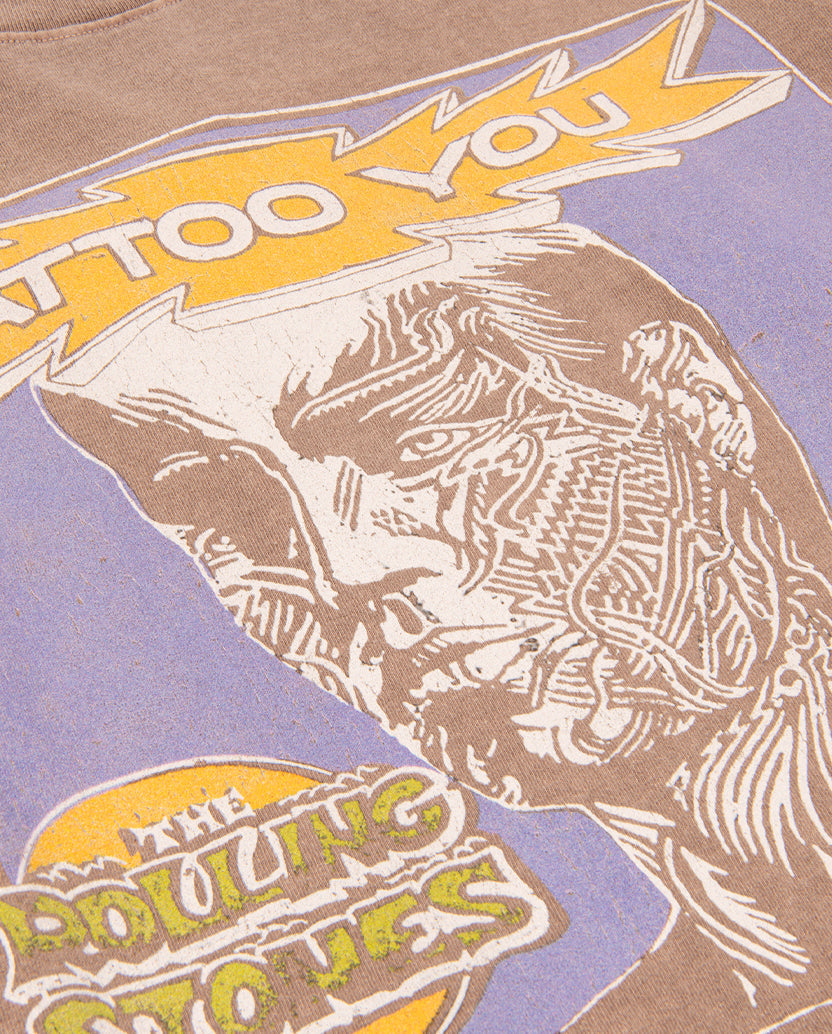 Vintage Wash Tattoo You Longsleeve - RS No. 9 Carnaby St.