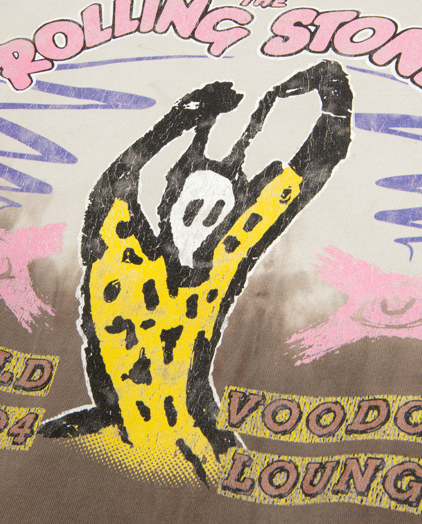 Dip Dye Voodoo Lounge Crewneck Alt Front Detail