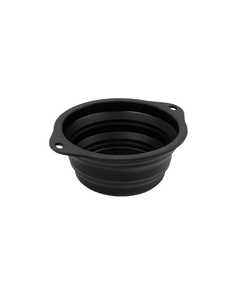 Stones Collapsible Dog Bowl Inside Angle