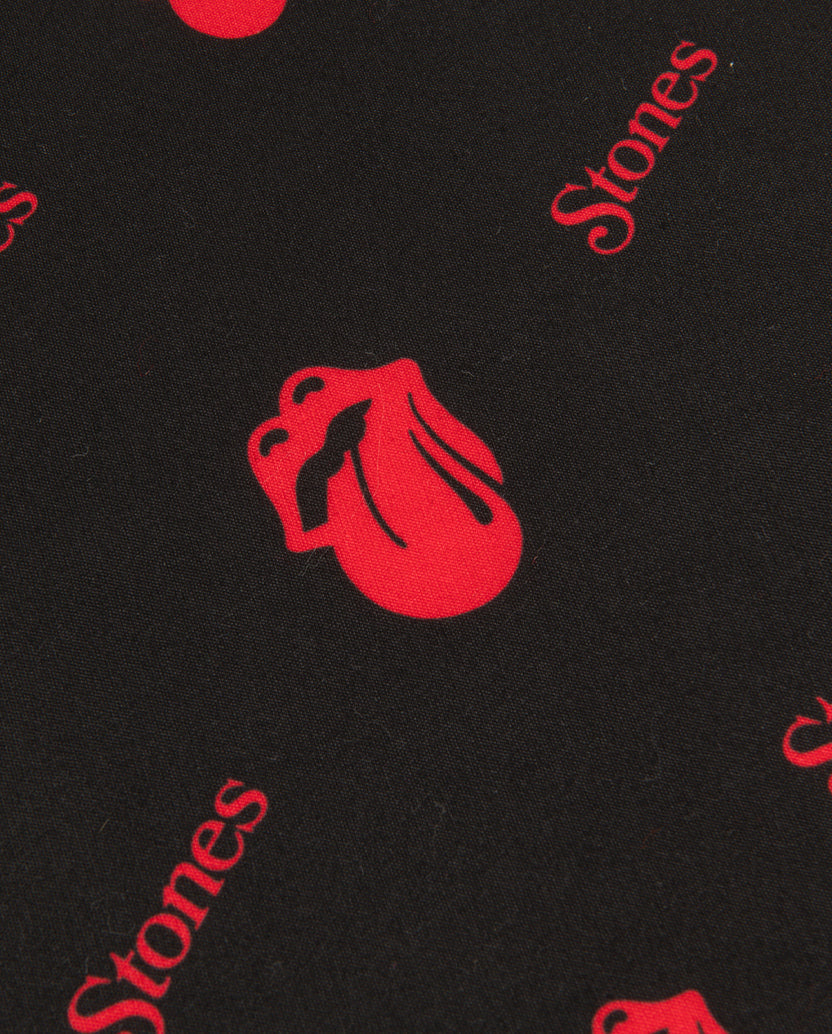 Classic Logos Stones Dog Bandana Detail