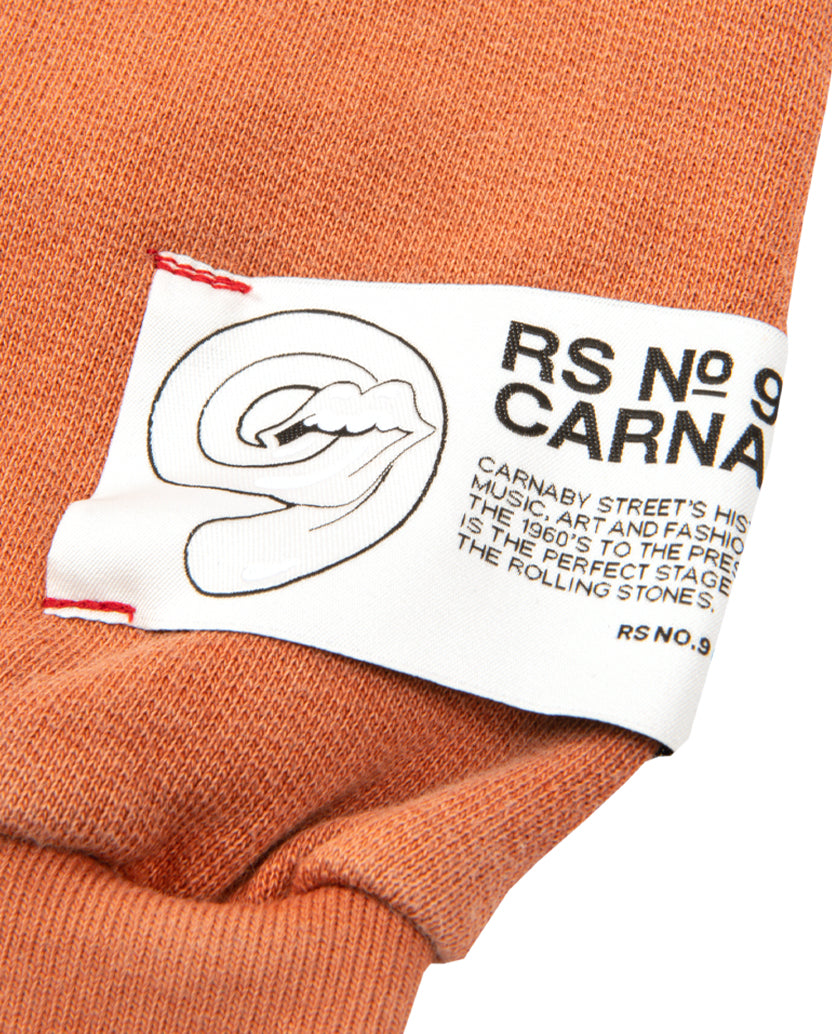 Classic RS Logo Puff Print Hoodie - RS No. 9 Carnaby St.