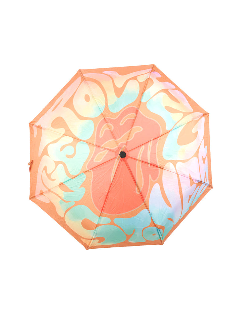 Fashion Illustration Louis Vuitton Multicolor Umbrella Art