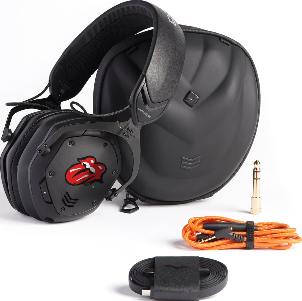V-Moda x Rolling Stones Crossfade 2 – No Filter – RS No. 9 Carnaby St.