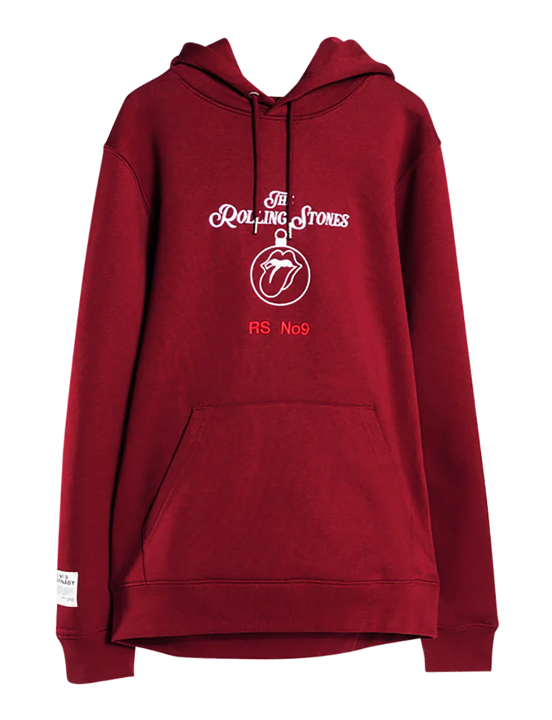 RS No. 9 Carnaby St. Oxblood Holiday Hoodie