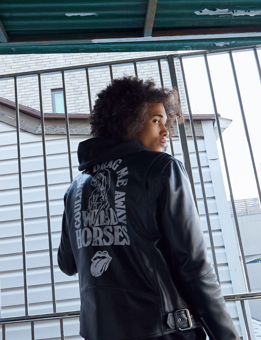 Wild Horses Premium Leather Jacket - RS No. 9 Carnaby St.