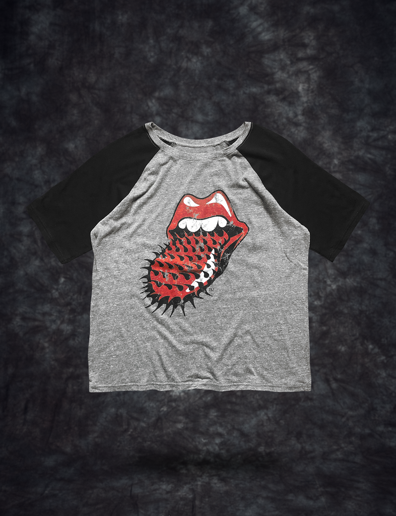 90s ROLLING STONES spiked tongue Tシャツ