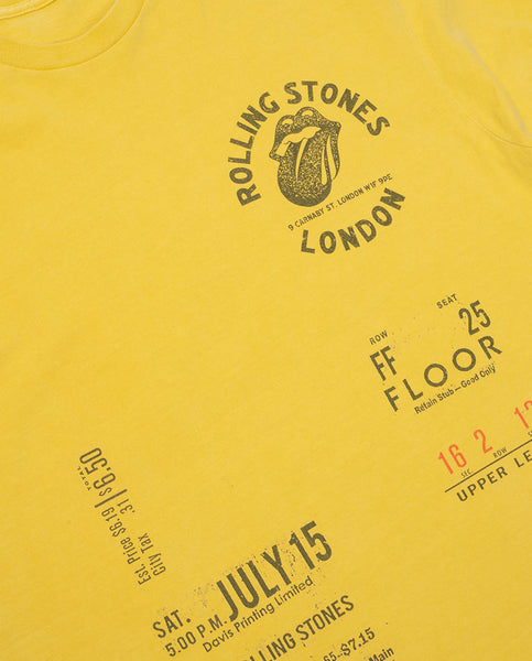 London Ticket Stub T-Shirt – RS No. 9 Carnaby St.