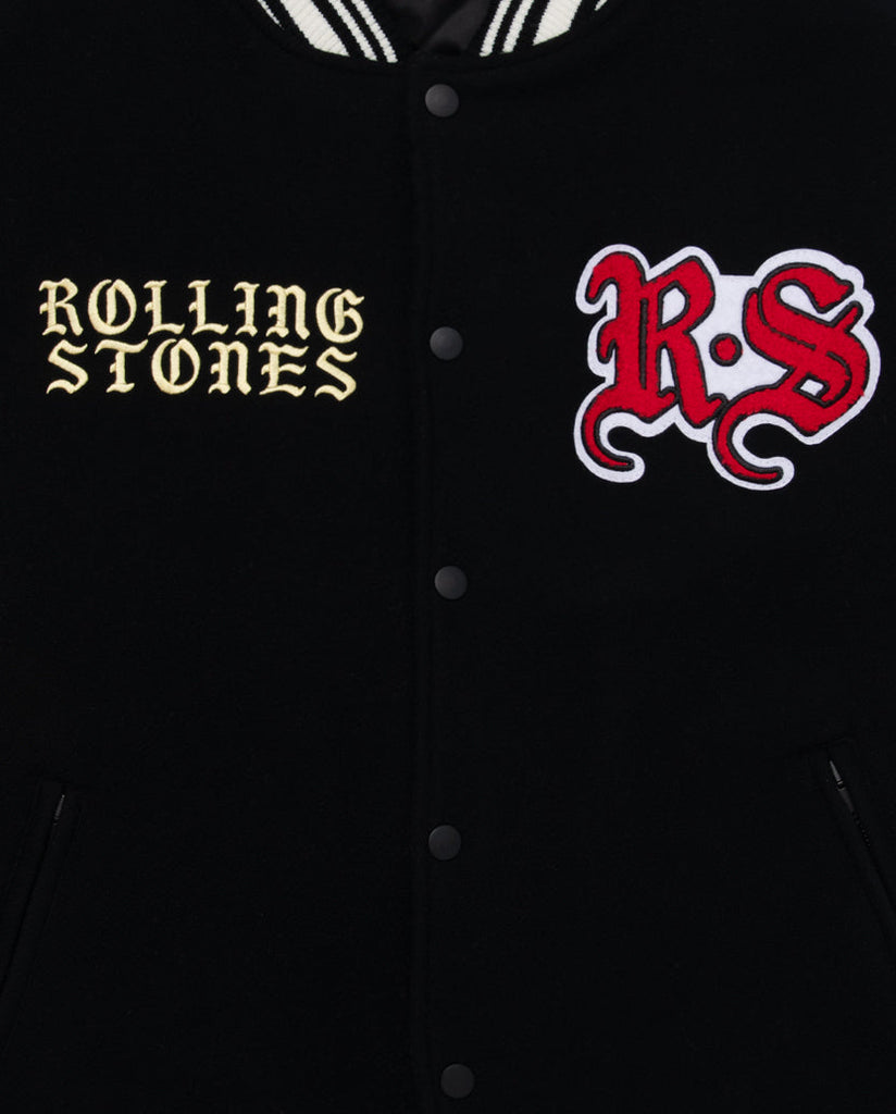 Sixty Varsity Jacket - The Rolling Stones