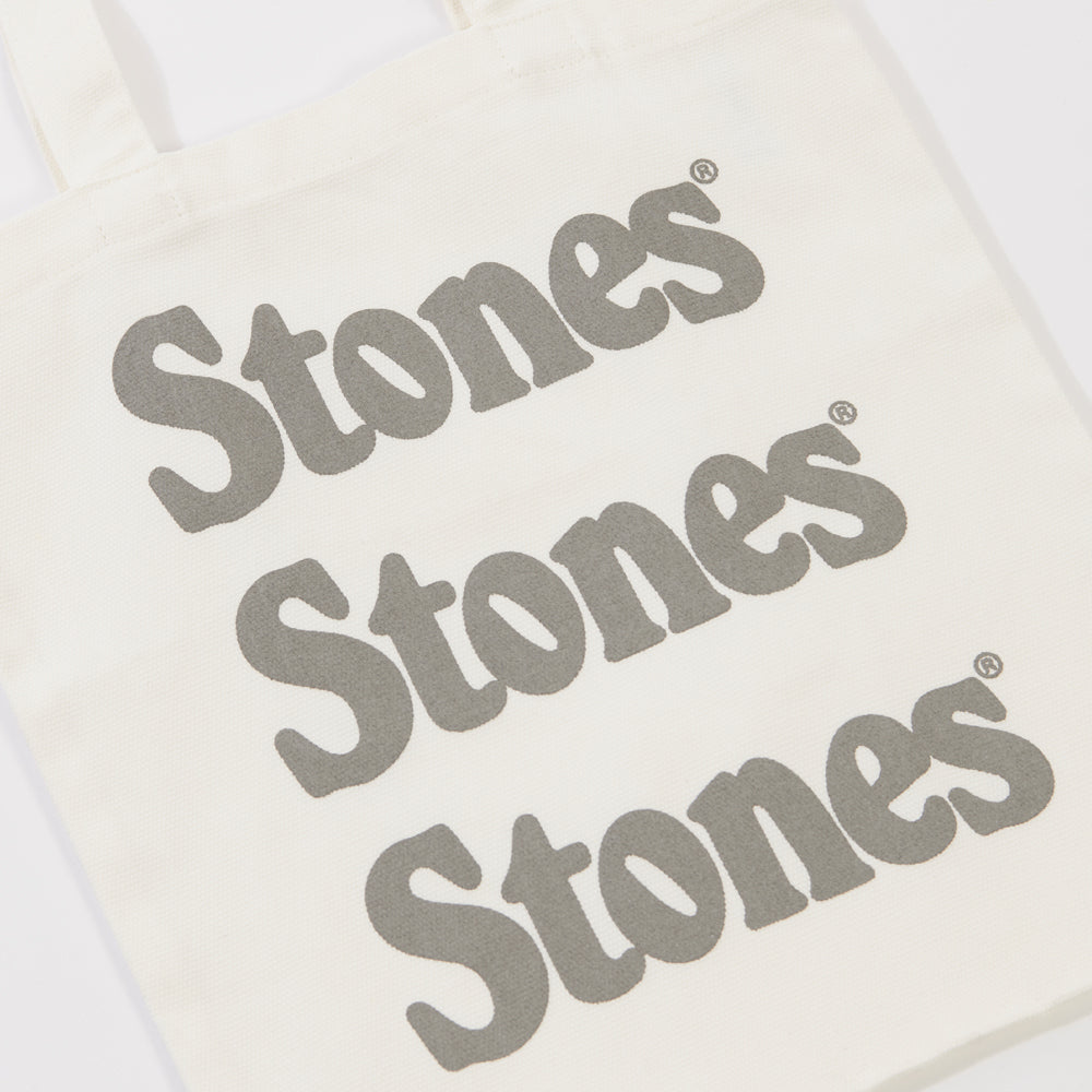 Stones Logo Repeat Tote Detail