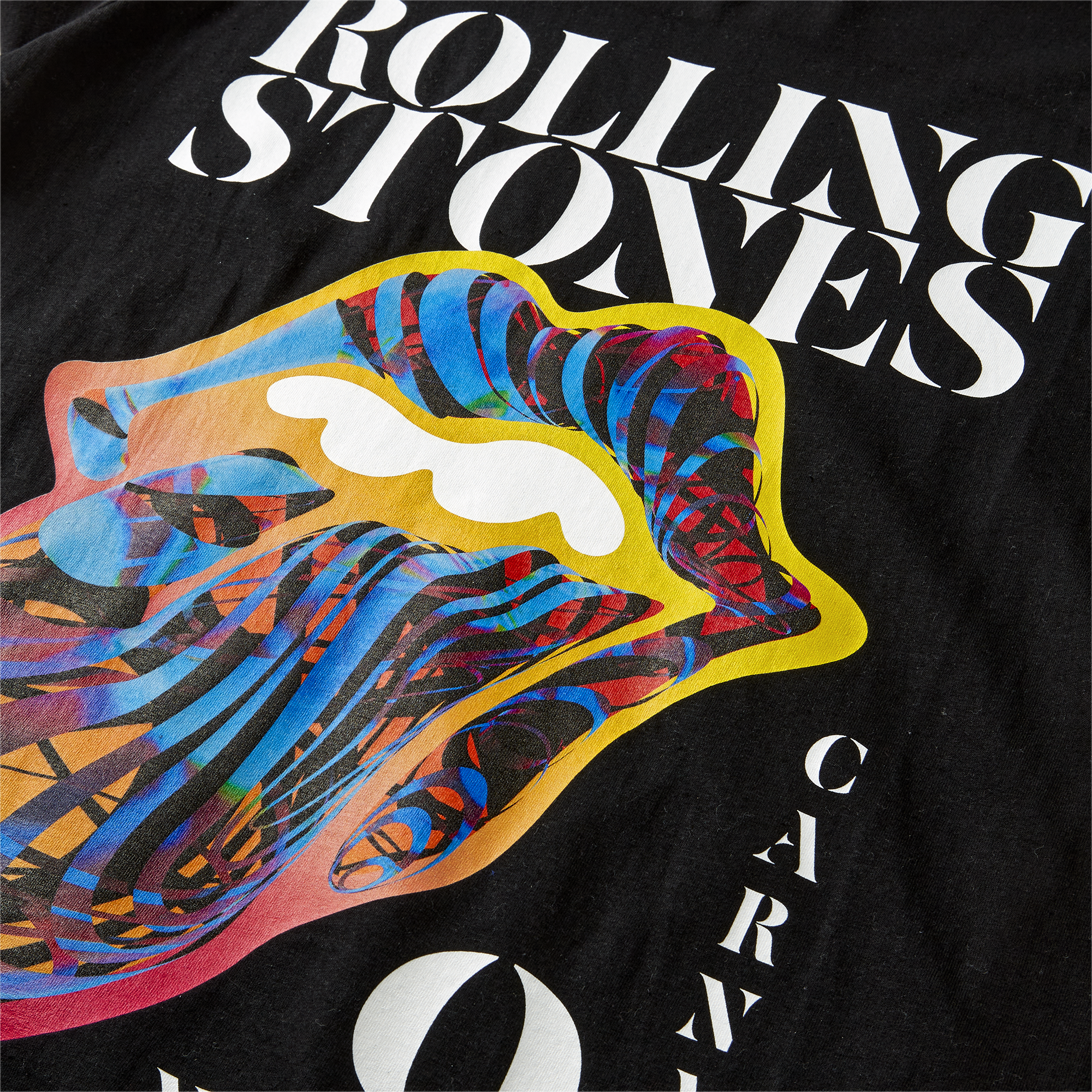 SIXTY Anniversary Cyberdelic T-Shirt Front DetailSIXTY Anniversary Cyberdelic T-Shirt Detail