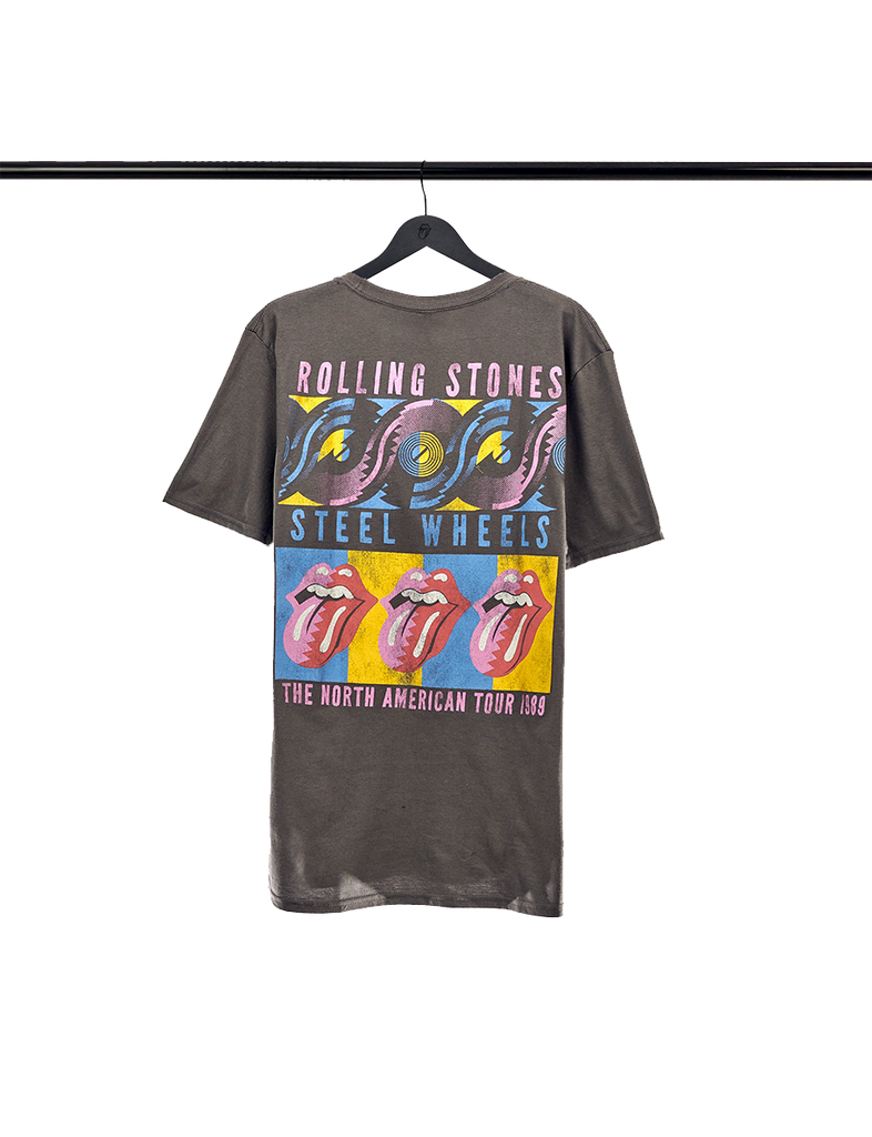 Steel Wheels North American Tour 1989 T-Shirt – RS No. 9 Carnaby St.