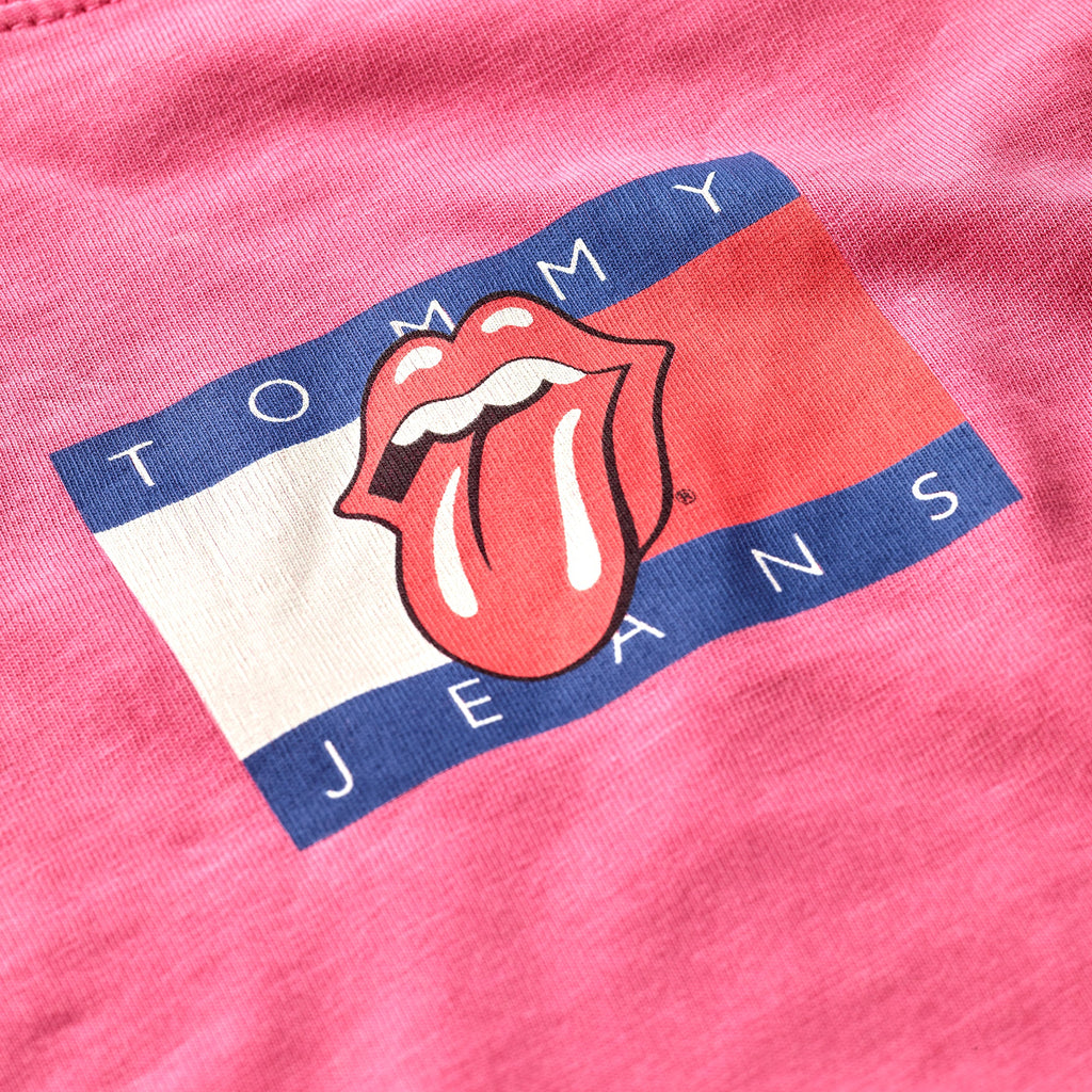Stones x Tommy Hilfiger Crop Long Sleeve Shirt – RS No. 9 Carnaby St.