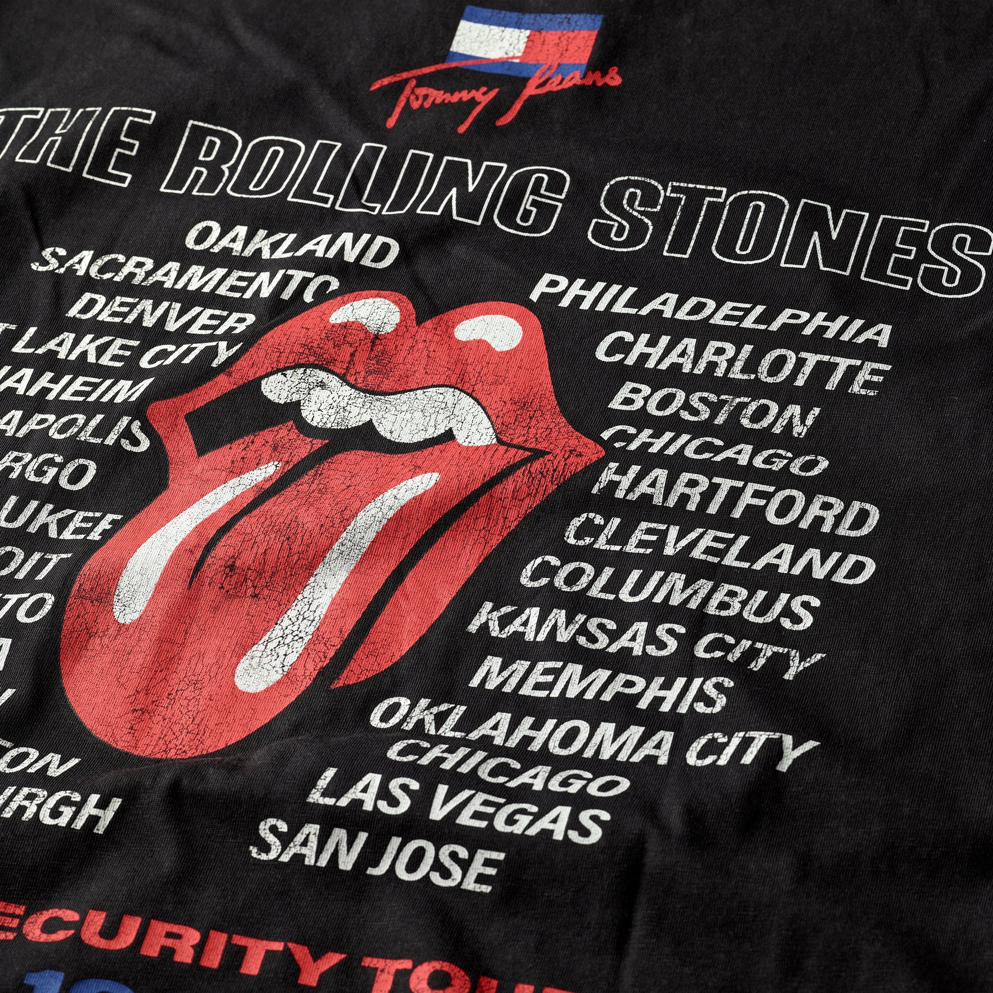 Stones x Tommy Hilfiger T-Shirt - RS No. 9 Carnaby St.