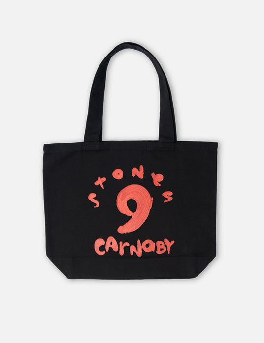 No9 Carnaby Tote Side 1