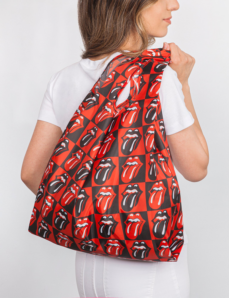 PACKABLE TOTE - CLASSIC LICKS PRINT - IMG. 1