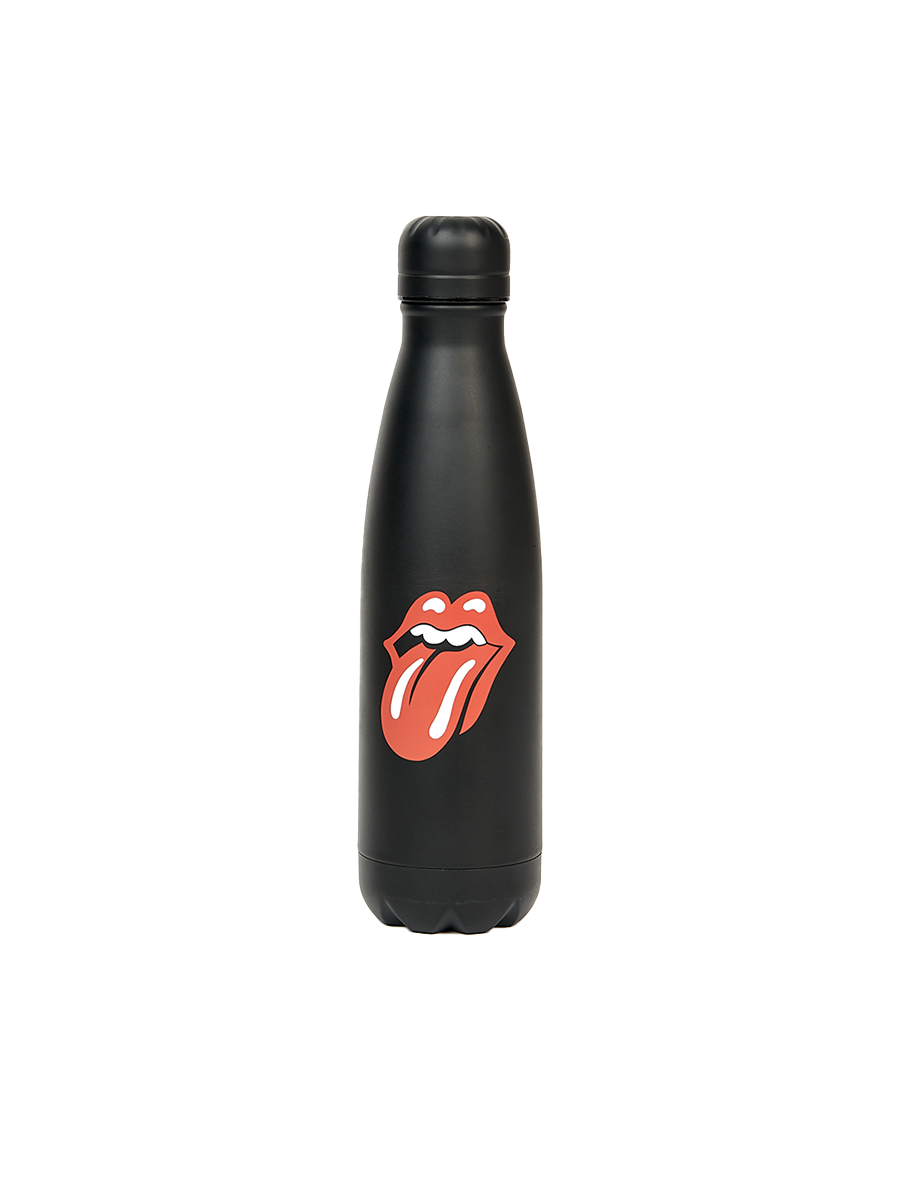 Classic Tongue Black Water Bottle